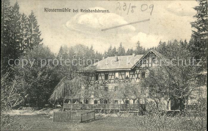 Reinhardsbrunn Klostermühle