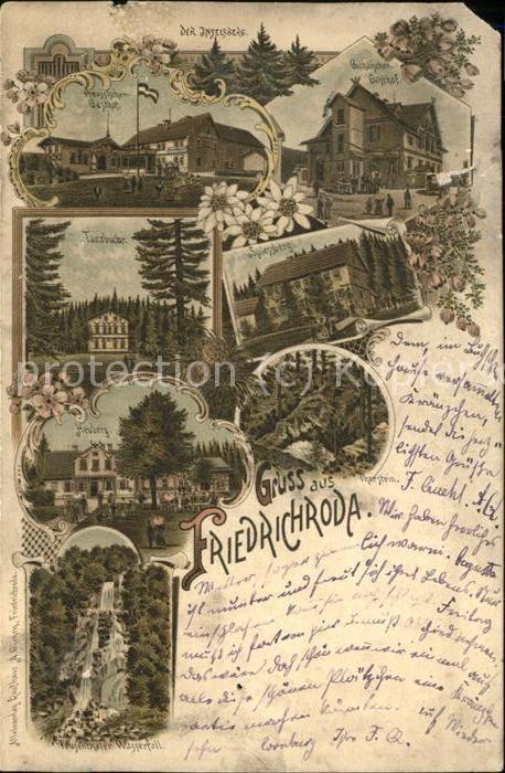 Friedrichroda Ansichten