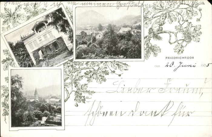 Friedrichroda Ansichten