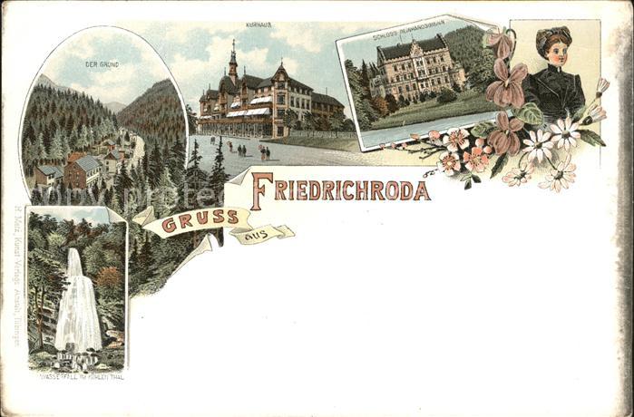 Friedrichroda Ansichten