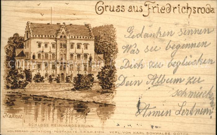 Friedrichroda Schloss Reinhardsbrunn