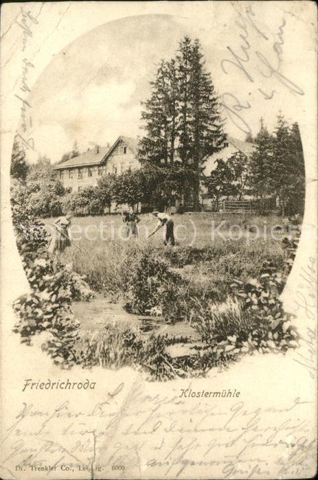 Friedrichroda Klostermühle