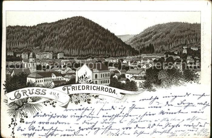 Friedrichroda Panorama