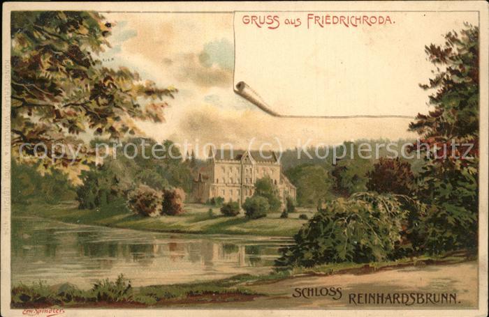 Friedrichroda Schloss Reinhardsbrunn
