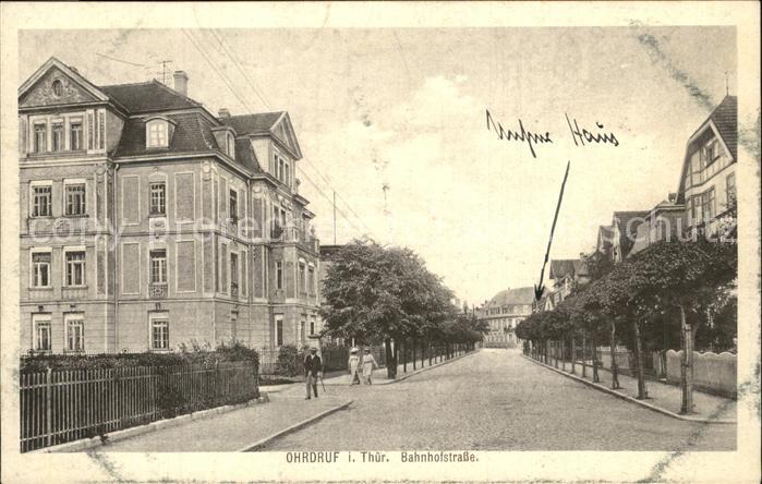 Ohrdruf Bahnhofstrasse