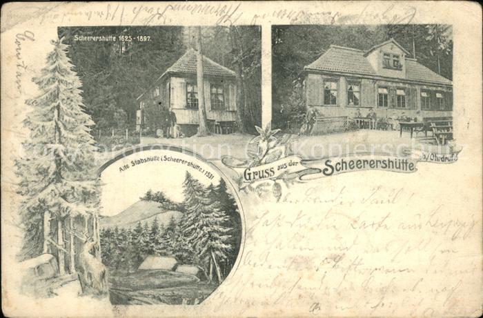 Ohrdruf Scheerershütte