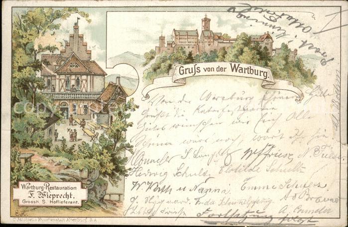 Wartburg Eisenach Wartburg Restaurant