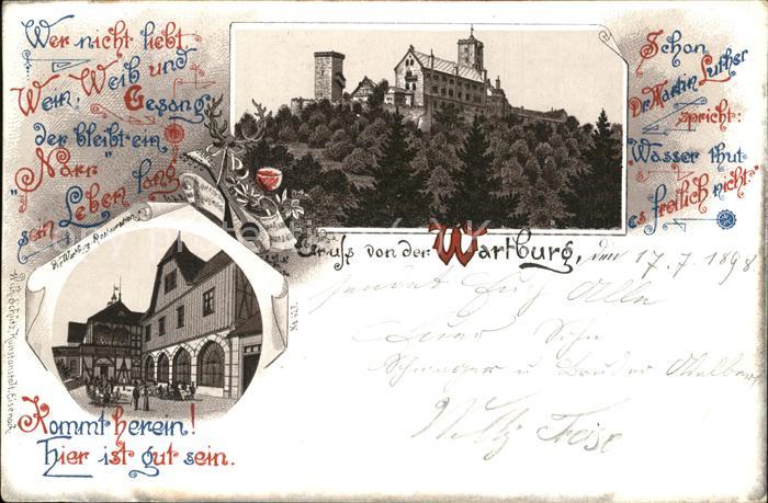 Wartburg Eisenach Wartburg Restaurant