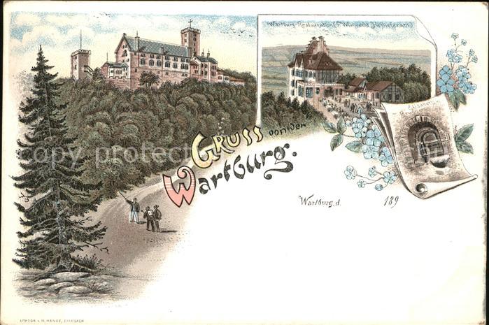 Wartburg Eisenach Wartburg Restaurant