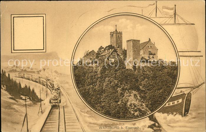 Wartburg Eisenach Wartburg Eisenbahn Schiff