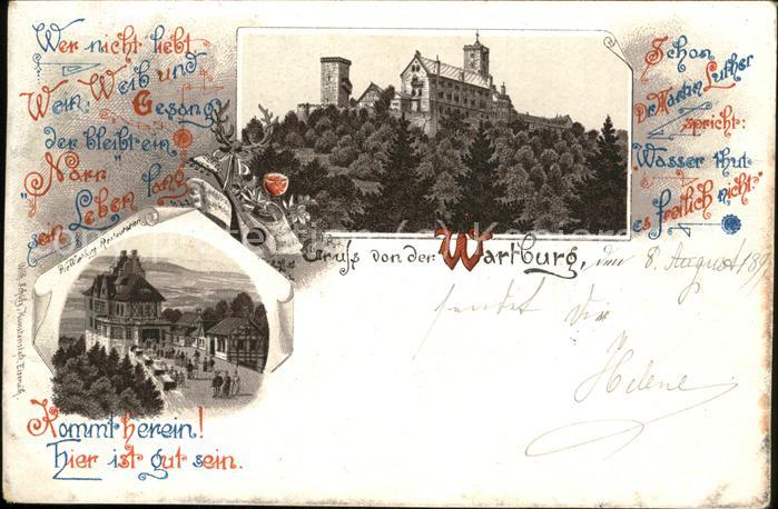 Wartburg Eisenach Wartburg Restaurant