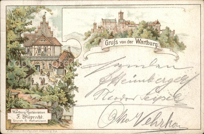 Wartburg Eisenach Wartburg Restaurant