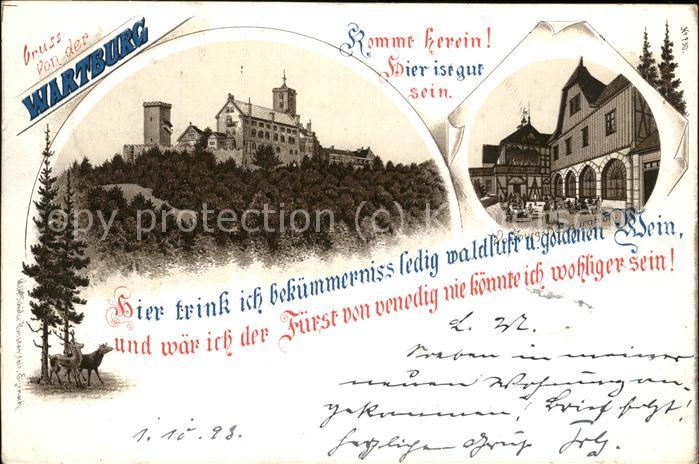 Wartburg Eisenach Wartburg Restaurant