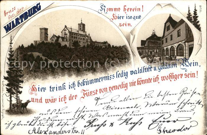 Wartburg Eisenach Wartburg Restaurant