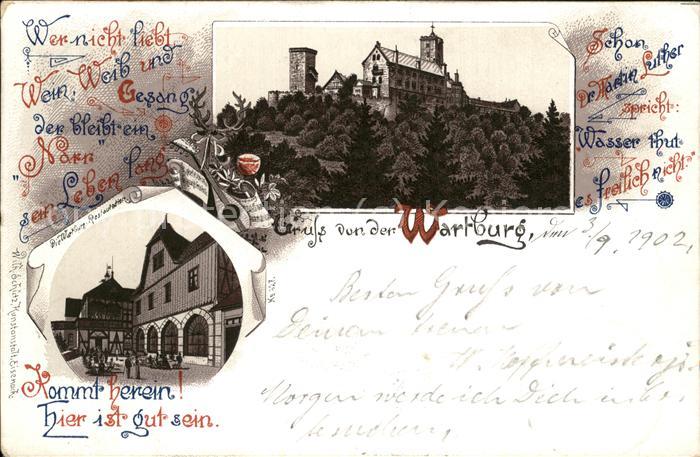 Wartburg Eisenach Wartburg Restaurant