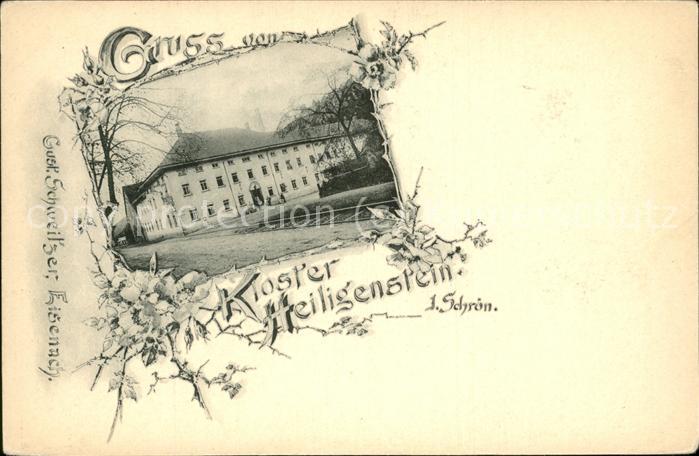 Eisenach Thueringen Kloster Heiligenstein