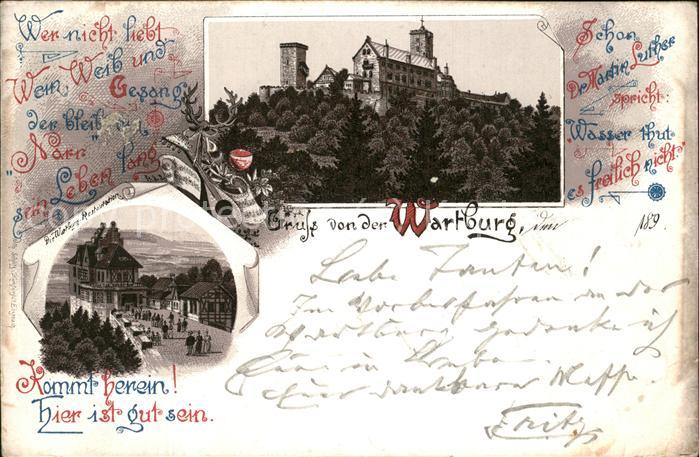 Wartburg Eisenach Wartburg Restaurant