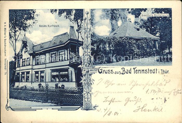 Bad Tennstedt Goethes Badehaus Kurhaus