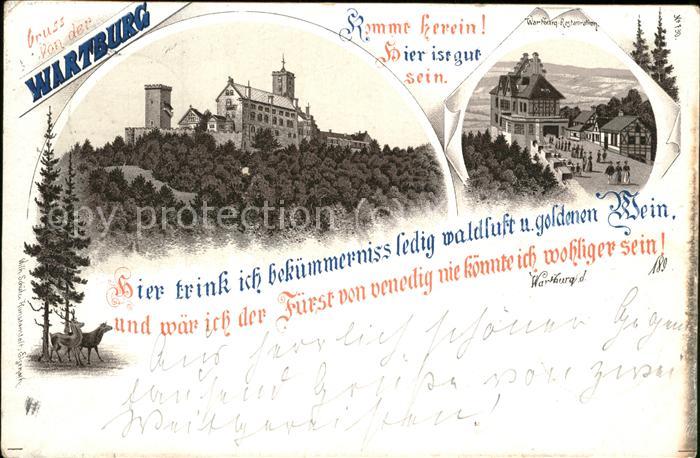 Wartburg Eisenach Wartburg Restaurant