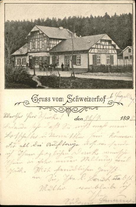 Friedrichroda Schweizerhof