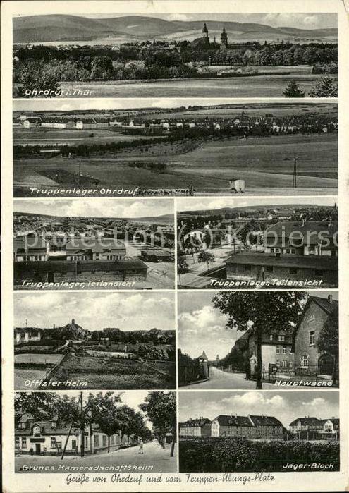 Ohrdruf Truppenplaetze