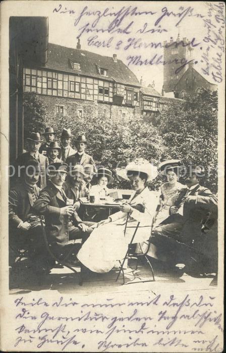 Wartburg Eisenach Gartenrestaurant