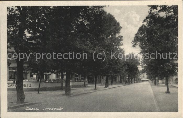 Ilmenau Thueringen Lindenstrasse