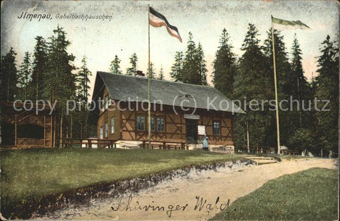 Ilmenau Gabelbachhaeuschen