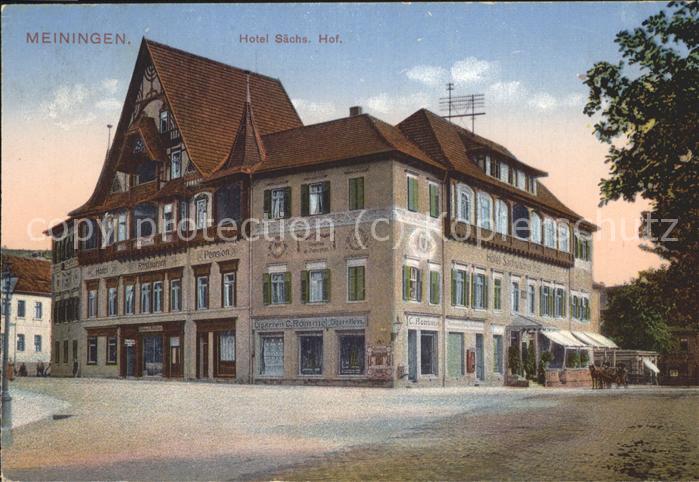 Meiningen Thueringen ---