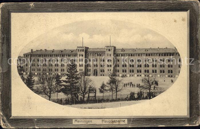 Meiningen Thueringen Hauptkaserne