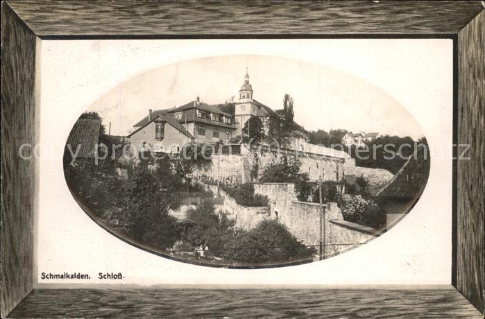 Schmalkalden Thueringen Schloss
