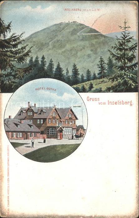 Inselsberg Schmalkalden ---