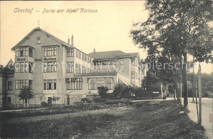 Oberhof Thueringen Hotel Kurhaus
