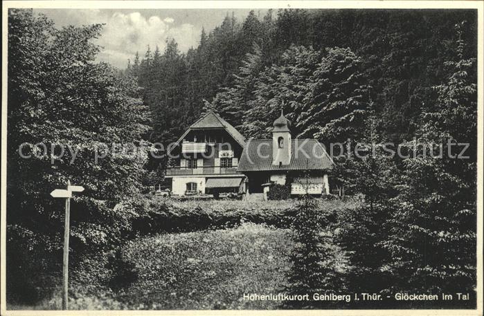 Gehlberg Gloeckchen im Tal