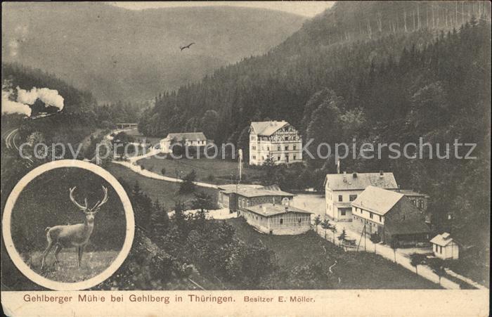 Gehlberg Gehlberger Mühle Weild