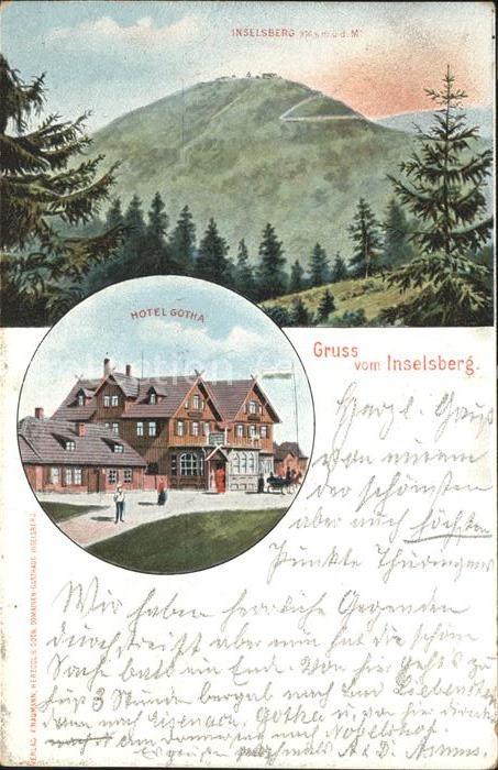 Inselsberg Schmalkalden ---