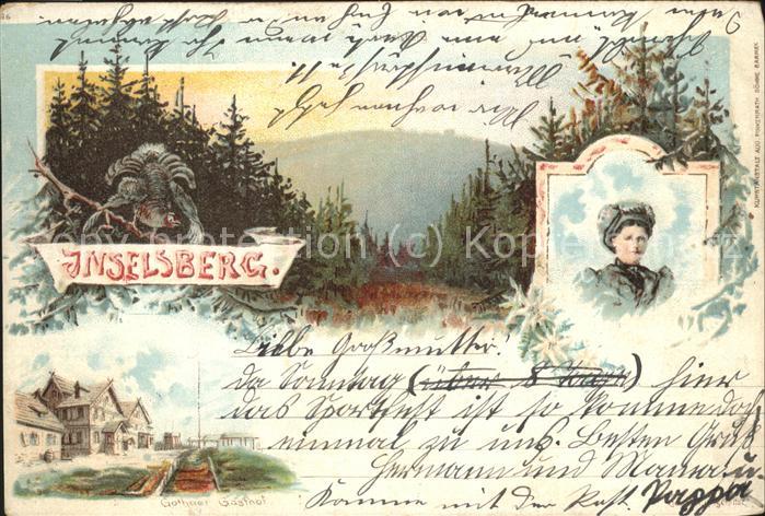 Inselsberg Schmalkalden ---