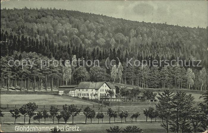 Glohdenhammer Greiz Thueringen
