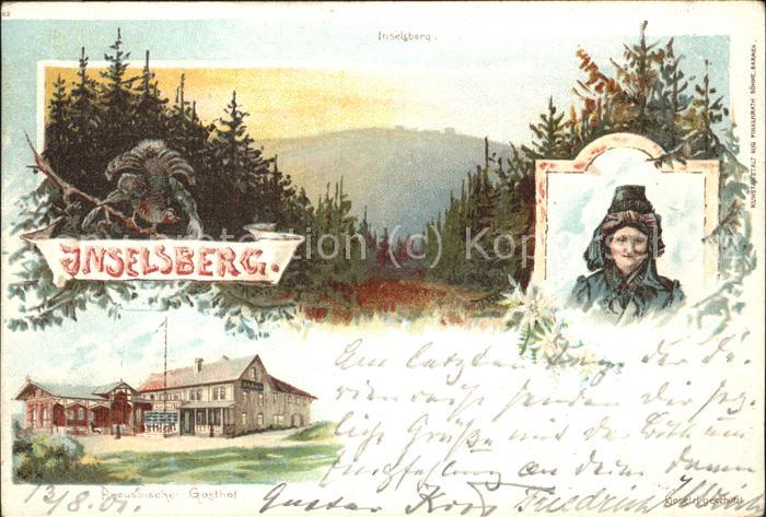 Inselsberg Schmalkalden Preussischer Gasthof