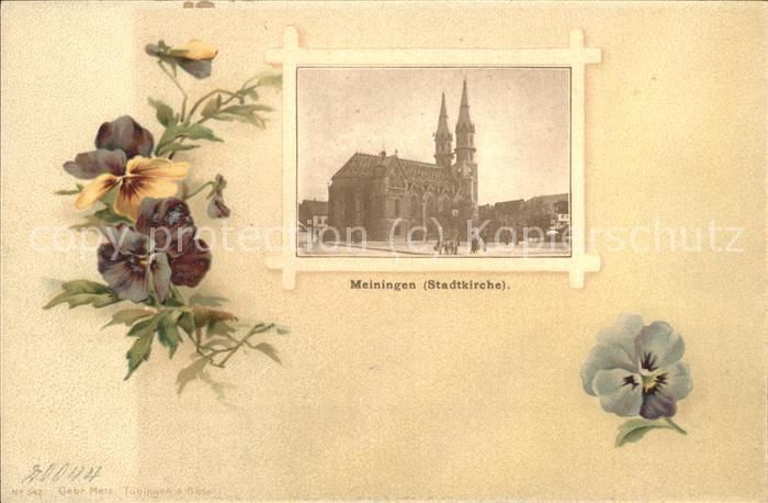 Meiningen Thueringen Kirche