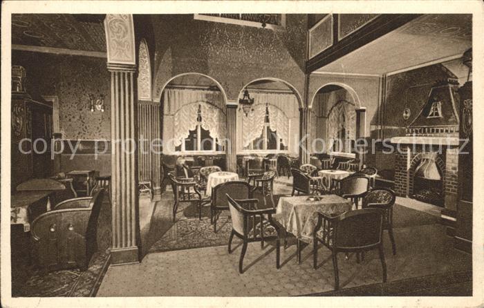 Oberhof Thueringen Heinrich Lorenz-Stiftung Empfangshalle