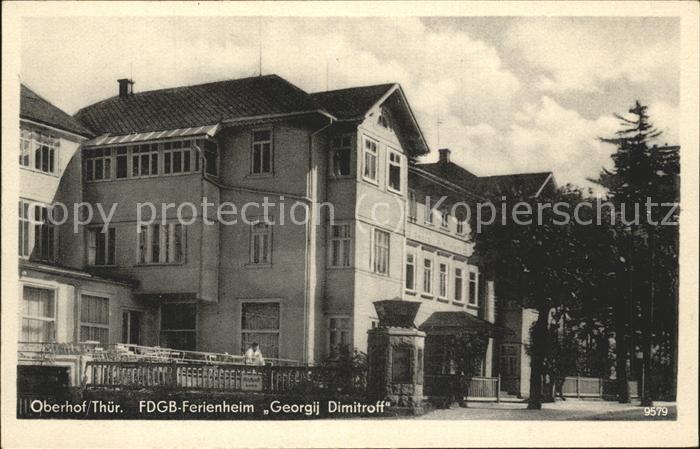 Oberhof Thueringen ---