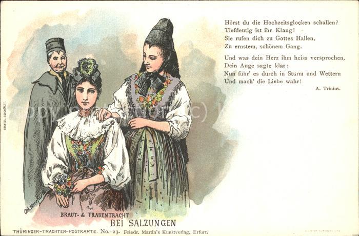 Bad Salzungen Braut- und Frauentracht