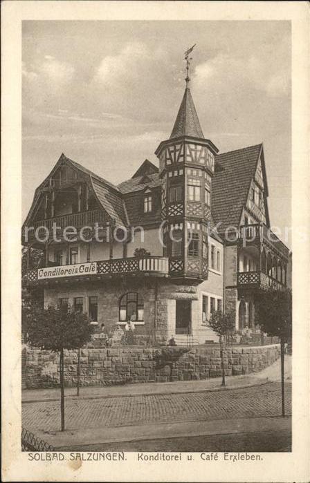 Bad Salzungen Cafe Erxleben