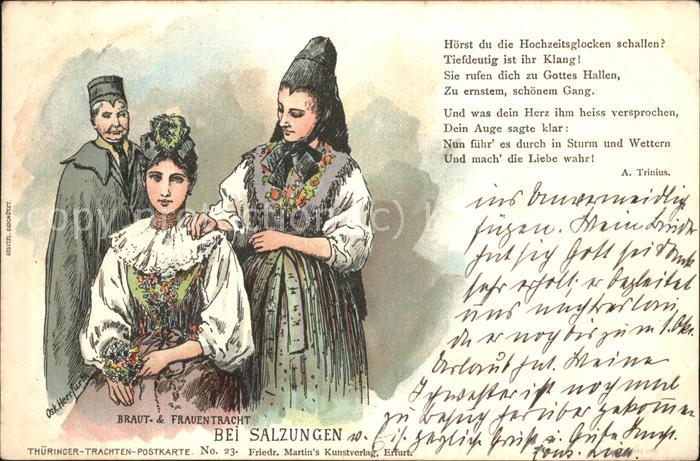 Bad Salzungen Braut- und Frauentracht