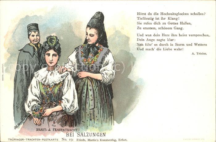 Bad Salzungen Braut- und Frauentracht