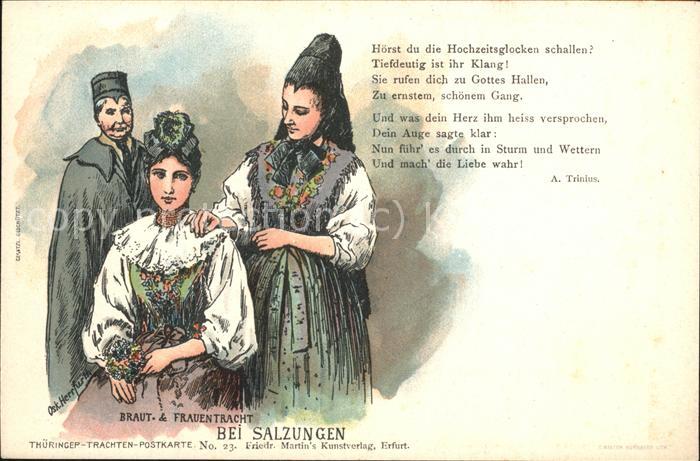 Bad Salzungen Braut- und Frauentracht