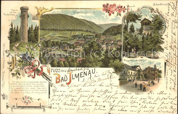 Ilmenau Turm-Kickelshahn Ansichten