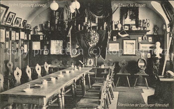 Elgersburg Ritterstübchen Ritterschaft