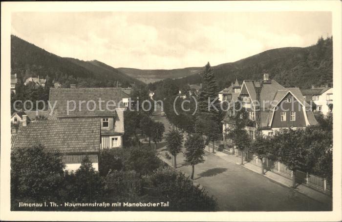 Ilmenau Naumannstrasse Manebacher Tal